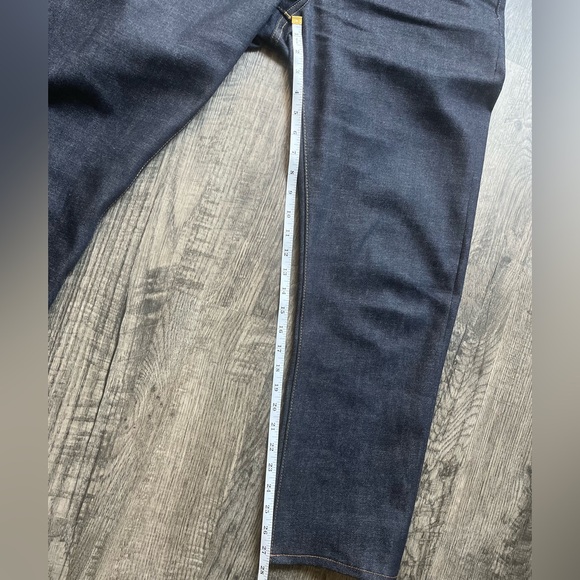 Hiroshi Kato - The Hammer Straight - Indigo Raw 14oz Selvedge - Picture 10 of 11